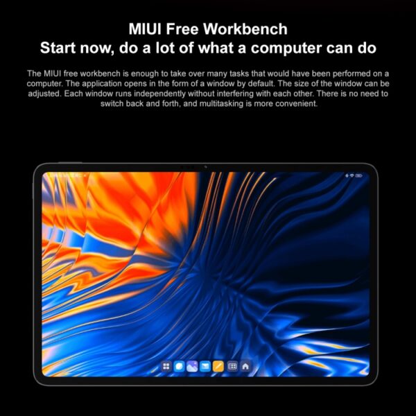 Xiaomi Pad 6 Max 14 pulgadas, MIUI 14 OS Qualcomm Snapdragon 8+ 4nm Octa Core, 10000mAh Batería - Imagen 12