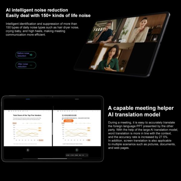 Xiaomi Pad 6 Max 14 pulgadas, MIUI 14 OS Qualcomm Snapdragon 8+ 4nm Octa Core, 10000mAh Batería - Imagen 15