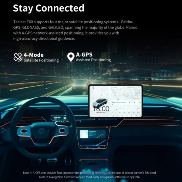 Tablet PC Teclast T60 4G LTE de 12 pulgadas, Android 13 Unisoc T616 Octa Core, compatible con Dual SIM - Imagen 22
