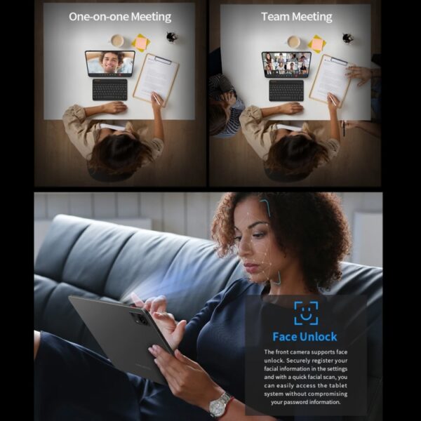 Tablet PC Teclast T60 4G LTE de 12 pulgadas, Android 13 Unisoc T616 Octa Core, compatible con Dual SIM - Imagen 25