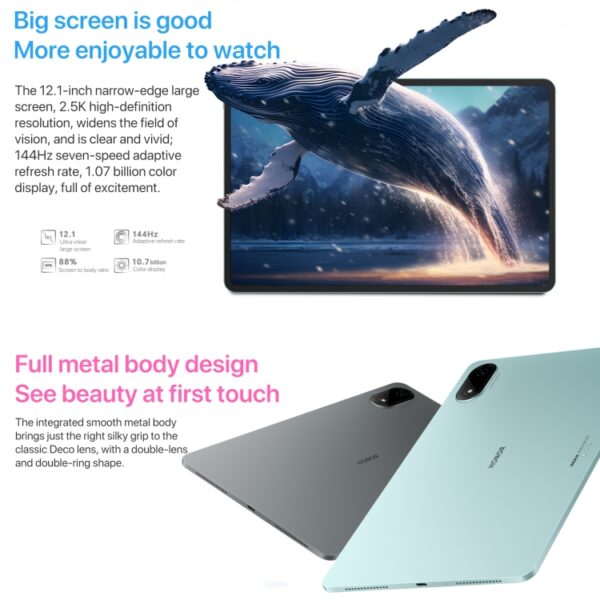 Honor Pad 9 Pro 12,1 pulgadas WiFi, MagicOS 8.0 Dimensity 8100 Octa Core, no es compatible con Google Play - Imagen 9