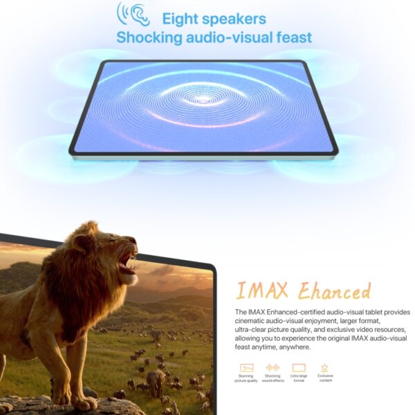 Honor Pad 9 Pro 12,1 pulgadas WiFi, MagicOS 8.0 Dimensity 8100 Octa Core, no es compatible con Google Play - Imagen 10