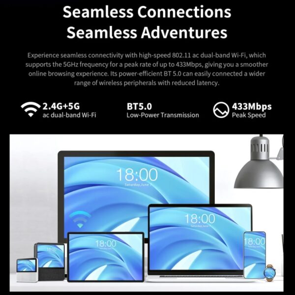 Tablet PC Teclast T50HD de 11 pulgadas, Android 14 Unisoc T606 Octa Core, 4G LTE Dual SIM - Imagen 21