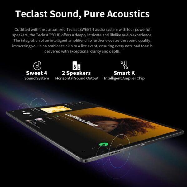 Tablet PC Teclast T50HD de 11 pulgadas, Android 14 Unisoc T606 Octa Core, 4G LTE Dual SIM - Imagen 23