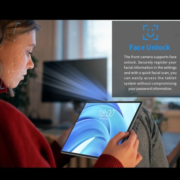 Tablet PC Teclast T50HD de 11 pulgadas, Android 14 Unisoc T606 Octa Core, 4G LTE Dual SIM - Imagen 26