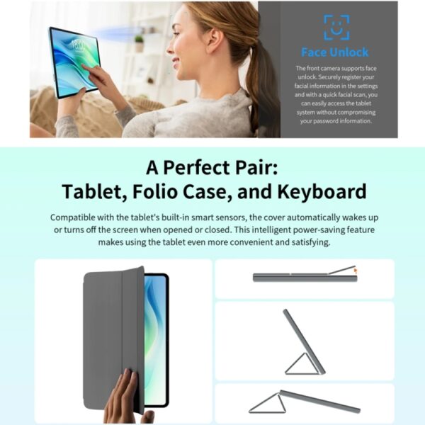 Tablet PC Teclast P50 de 11 pulgadas, Android 14 Unisoc T606 Octa Core, 4G LTE Dual SIM - Imagen 23