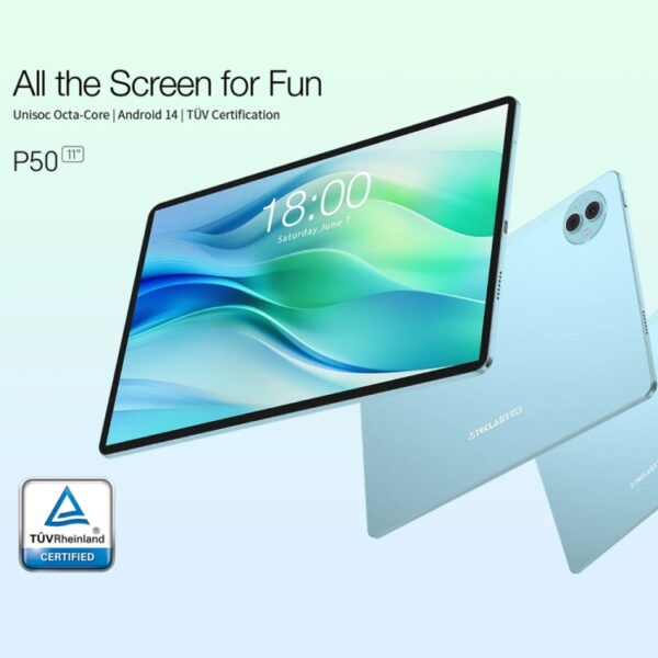 Tablet PC Teclast P50 de 11 pulgadas, Android 14 Unisoc T606 Octa Core, 4G LTE Dual SIM - Imagen 4
