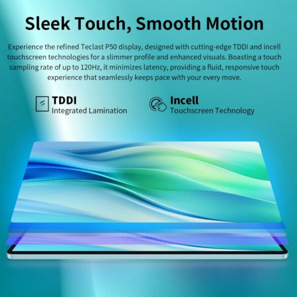 Tablet PC Teclast P50 de 11 pulgadas, Android 14 Unisoc T606 Octa Core, 4G LTE Dual SIM - Imagen 10