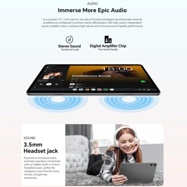 Tablet PC Teclast P30T de 10,1 pulgadas WiFi6, Android 14 Allwinner A523 Octa Core - Imagen 14