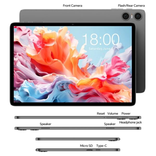 Tablet PC Teclast P30T de 10,1 pulgadas WiFi6, Android 14 Allwinner A523 Octa Core - Imagen 20