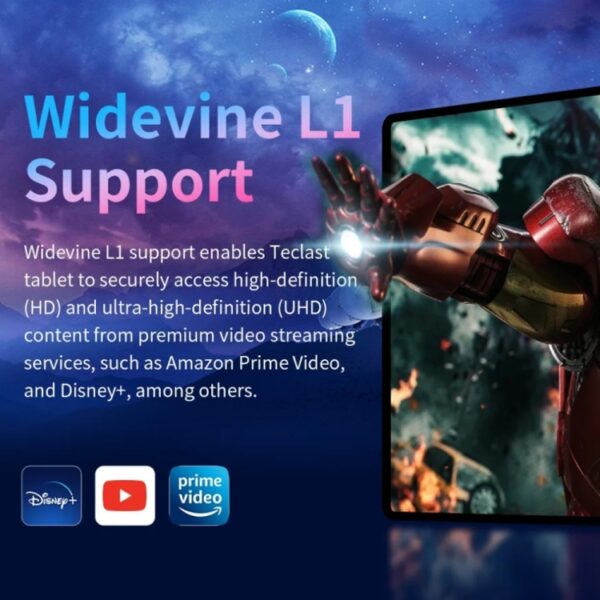 Tablet PC Teclast P30T de 10,1 pulgadas WiFi6, Android 14 Allwinner A523 Octa Core - Imagen 6