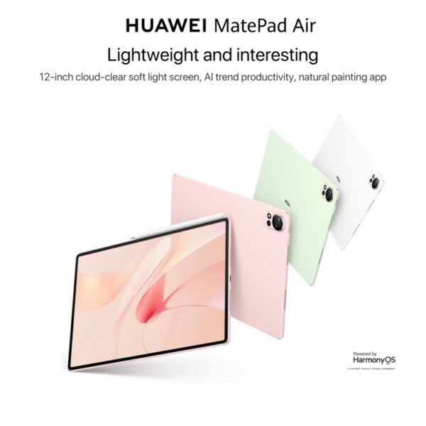 Tableta HUAWEI MatePad Air de 12 pulgadas con WiFi, HarmonyOS 4.2 Hisilicon Kirin 9000W - Imagen 2