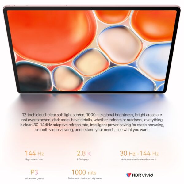Tableta HUAWEI MatePad Air de 12 pulgadas con WiFi, HarmonyOS 4.2 Hisilicon Kirin 9000W - Imagen 6