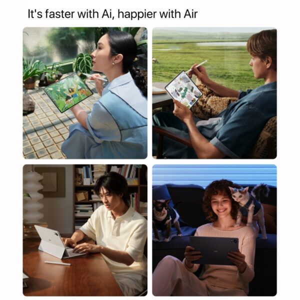 Tableta HUAWEI MatePad Air de 12 pulgadas con WiFi, HarmonyOS 4.2 Hisilicon Kirin 9000W - Imagen 8