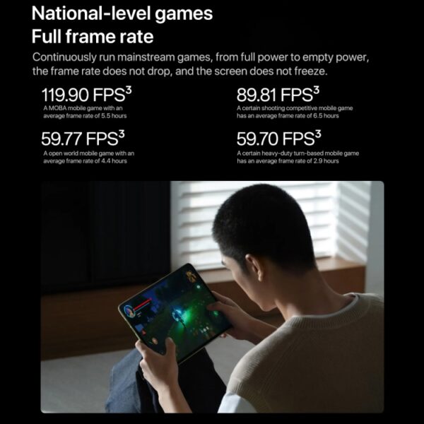 Tableta OnePlus Pad Pro de 12,1 pulgadas, ColorOS 14.1 Qualcomm Snapdragon 8 Gen3 Octa Core - Imagen 4