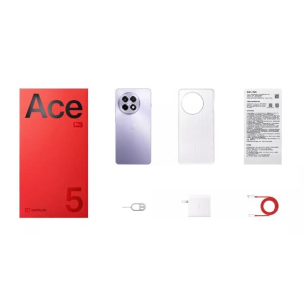 OnePlus Ace 5 Pro, 16 GB + 512 GB, 6,78 pulgadas, ColorOS 15.0, Snapdragon 8 Elite Octa Core, NFC, Red: 5G - Imagen 13