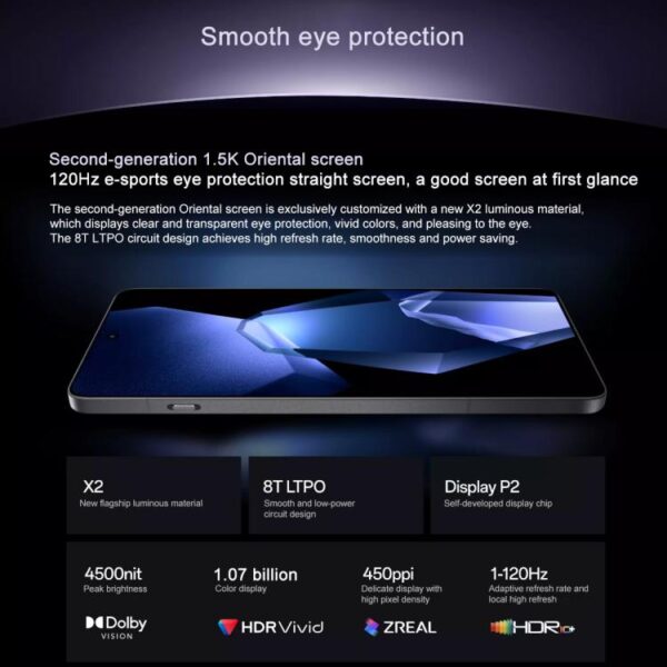 OnePlus Ace 5 Pro, 16 GB + 512 GB, 6,78 pulgadas, ColorOS 15.0, Snapdragon 8 Elite Octa Core, NFC, Red: 5G - Imagen 8