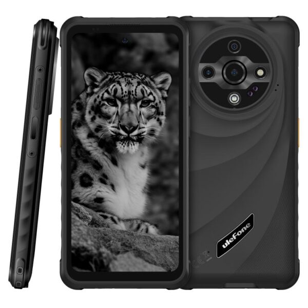 Ulefone Armor X31, 6 GB + 128 GB, visión nocturna, teléfono robusto IP68/IP69K, pantalla de 6,56 pulgadas, Android 14, MediaTek Helio G91 Octa Core, conectividad 4G, NFC, OTG