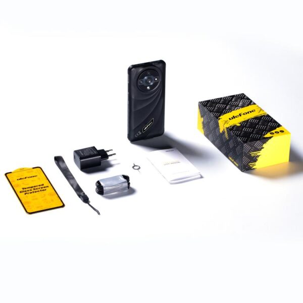 Ulefone Armor X31, 6 GB + 128 GB, visión nocturna, teléfono robusto IP68/IP69K, pantalla de 6,56 pulgadas, Android 14, MediaTek Helio G91 Octa Core, conectividad 4G, NFC, OTG - Imagen 20