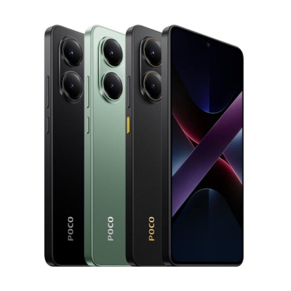 Xiaomi POCO X7 Pro 5G Global, 12 GB + 256 GB, lector de huellas en pantalla, 6,67 pulgadas, Xiaomi HyperOS 2, MediaTek Dimensity 8400-Ultra Octa Core, NFC, red: 5G - Imagen 2
