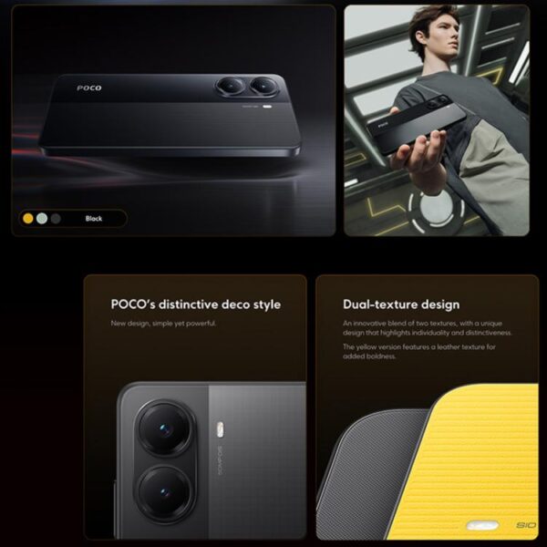 Xiaomi POCO X7 Pro 5G Global, 12 GB + 256 GB, lector de huellas en pantalla, 6,67 pulgadas, Xiaomi HyperOS 2, MediaTek Dimensity 8400-Ultra Octa Core, NFC, red: 5G - Imagen 12