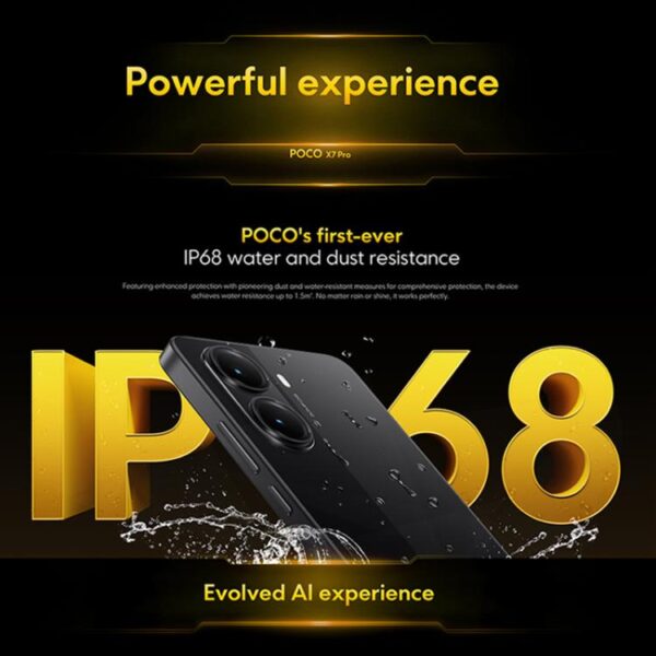 Xiaomi POCO X7 Pro 5G Global, 12 GB + 256 GB, lector de huellas en pantalla, 6,67 pulgadas, Xiaomi HyperOS 2, MediaTek Dimensity 8400-Ultra Octa Core, NFC, red: 5G - Imagen 7