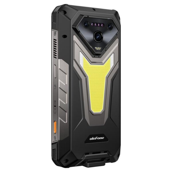 Ulefone Armor 34 Pro, 16GB+512GB, Night Vision, IP68/IP69K Rugged Phone, 6.95 inch Android 15 MediaTek Dimensity 7300 Octa Core, Network: 5G, NFC, OTG - Imagen 3