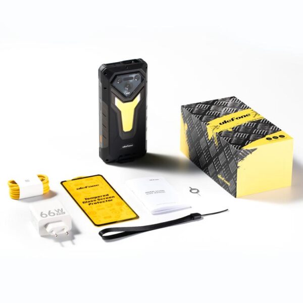 Ulefone Armor 34 Pro, 16GB+512GB, Night Vision, IP68/IP69K Rugged Phone, 6.95 inch Android 15 MediaTek Dimensity 7300 Octa Core, Network: 5G, NFC, OTG - Imagen 26