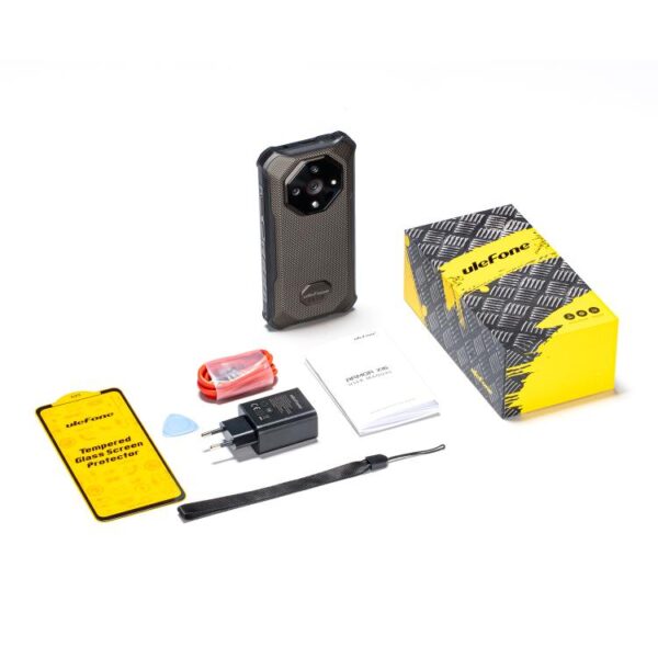 Ulefone Armor X16, 6GB+128GB, Night Vision, IP68/IP69K Rugged Phone, 6.56 inch Android 15 MediaTek Helio G91 Octa Core, Network: 4G, NFC, OTG - Imagen 17