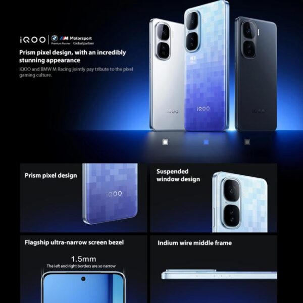 vivo iQOO Neo10 Pro+, 16GB+512GB, Screen Fingerprint, 6.82 inch Android 15 OriginOS 5 Snapdragon 8 Elite Octa Core, OTG, NFC, Network: 5G, Support Google Play - Imagen 5