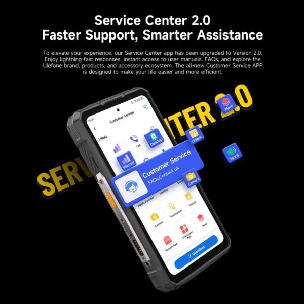 Ulefone Armor 33 Pro Rugged Phone, 16GB+512GB, Night Vision, 6.95 inch + 3.4 inch Dual Screen Android 14 MediaTek Dimensity 7300X Octa Core, Network: 5G, OTG, NFC - Imagen 24