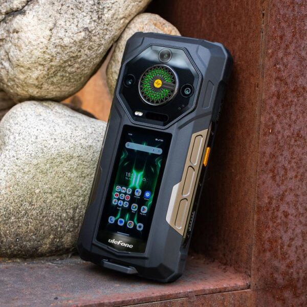 Ulefone Armor 33 Pro Rugged Phone, 16GB+512GB, Night Vision, 6.95 inch + 3.4 inch Dual Screen Android 14 MediaTek Dimensity 7300X Octa Core, Network: 5G, OTG, NFC - Imagen 25