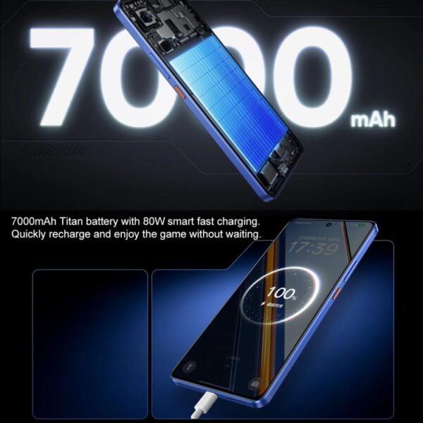 Realme Neo7 SE, 12GB+256GB, 6.78 inch Android 15 / Realme UI 6.0 MediaTek Dimensity 8400-MAX Octa Core, NFC, Network: 5G - Imagen 13