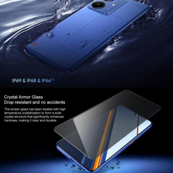 Realme Neo7 SE, 12GB+256GB, 6.78 inch Android 15 / Realme UI 6.0 MediaTek Dimensity 8400-MAX Octa Core, NFC, Network: 5G - Imagen 14