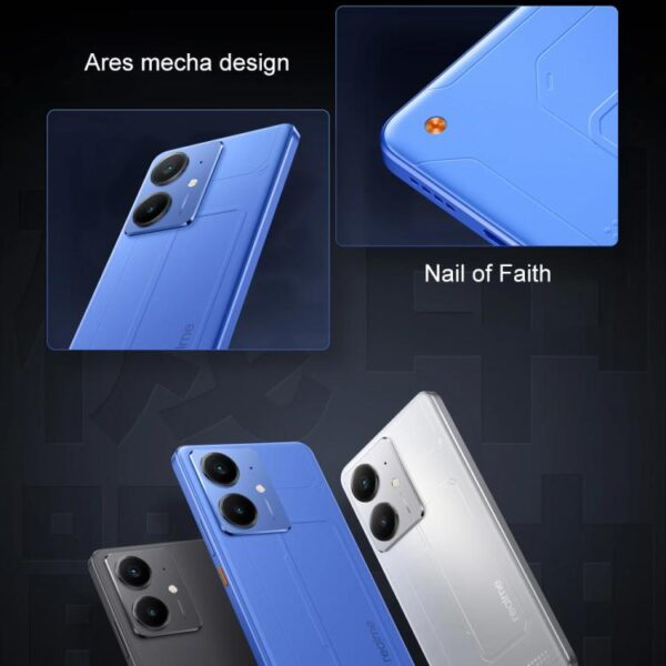 Realme Neo7 SE, 12GB+256GB, 6.78 inch Android 15 / Realme UI 6.0 MediaTek Dimensity 8400-MAX Octa Core, NFC, Network: 5G - Imagen 3