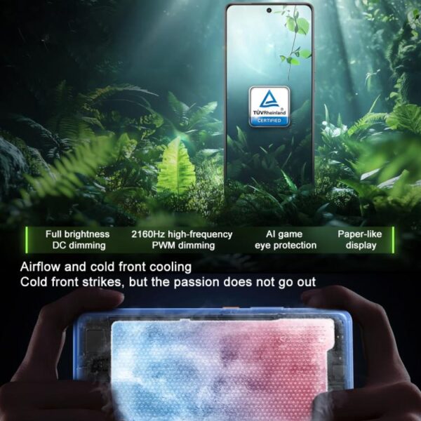 Realme Neo7 SE, 12GB+256GB, 6.78 inch Android 15 / Realme UI 6.0 MediaTek Dimensity 8400-MAX Octa Core, NFC, Network: 5G - Imagen 9