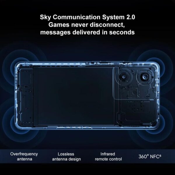 Realme Neo7 SE, 12GB+256GB, 6.78 inch Android 15 / Realme UI 6.0 MediaTek Dimensity 8400-MAX Octa Core, NFC, Network: 5G - Imagen 10