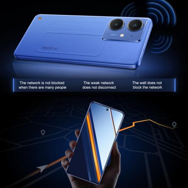 Realme Neo7 SE, 12GB+512GB, 6.78 inch Android 15 / Realme UI 6.0 MediaTek Dimensity 8400-MAX Octa Core, NFC, Network: 5G - Imagen 11