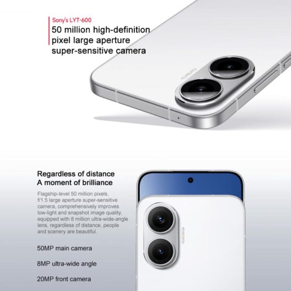 Xiaomi REDMI Turbo 4 Pro, 12GB+512GB, 6.83 inch Xiaomi HyperOS 2 Snapdragon 8s Gen 4 Octa Core, NFC, Network: 5G - Imagen 10