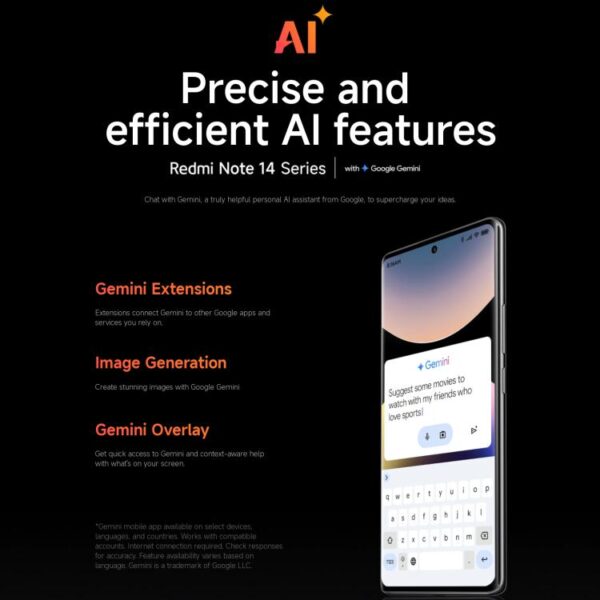 Xiaomi Redmi Note 14 Pro 4G Global, 12 GB + 256 GB, lector de huellas en pantalla, 6,67 pulgadas Xiaomi HyperOS Helio G100-Ultra Octa Core, NFC, red: 4G - Imagen 13
