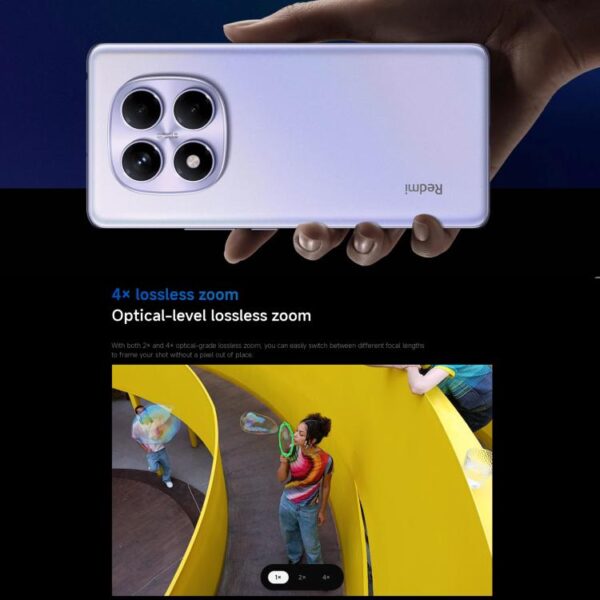 Xiaomi Redmi Note 14 Pro 4G Global, 12 GB + 256 GB, lector de huellas en pantalla, 6,67 pulgadas Xiaomi HyperOS Helio G100-Ultra Octa Core, NFC, red: 4G - Imagen 5