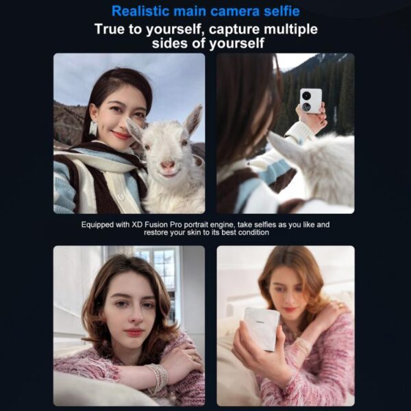 HUAWEI Pocket 2 Premium Edition, 12GB+256GB, 6.94 inch + 1.15 inch HarmonyOS 4.3 Octa Core, OTG, NFC, Not Support Google Play - Imagen 7