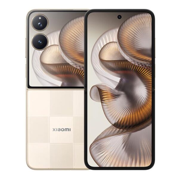 Xiaomi MIX Flip 2, 12GB+256GB, 6.86 inch + 4.01 inch Xiaomi HyperOS 2 Snapdragon 8 Elite Octa Core, NFC, Network: 5G