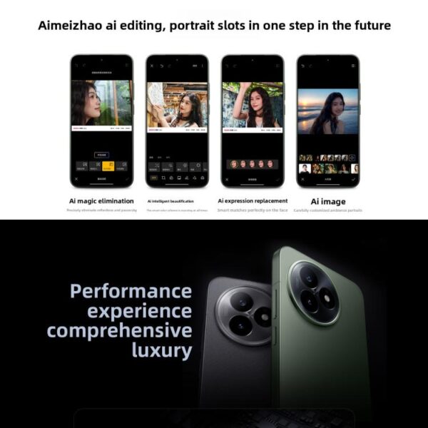 Xiaomi Redmi K80 Ultra, 16GB+1TB, 6.83 inch Xiaomi HyperOS 2 Dimensity 9400+ Octa Core, NFC, Network: 5G - Imagen 15
