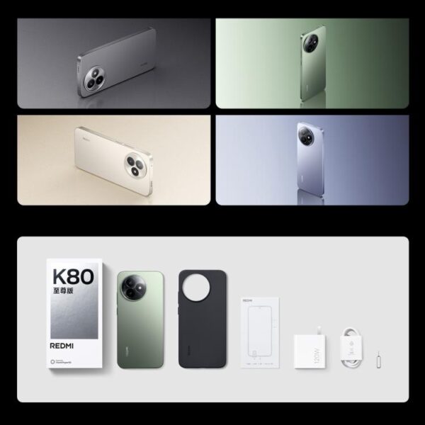 Xiaomi Redmi K80 Ultra, 16GB+1TB, 6.83 inch Xiaomi HyperOS 2 Dimensity 9400+ Octa Core, NFC, Network: 5G - Imagen 17