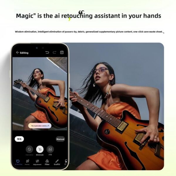 Huawei Maimang 40 5G, 12GB+512GB, 6.7 inch, Network: 5G, OTG, Not Support Google Play - Imagen 13