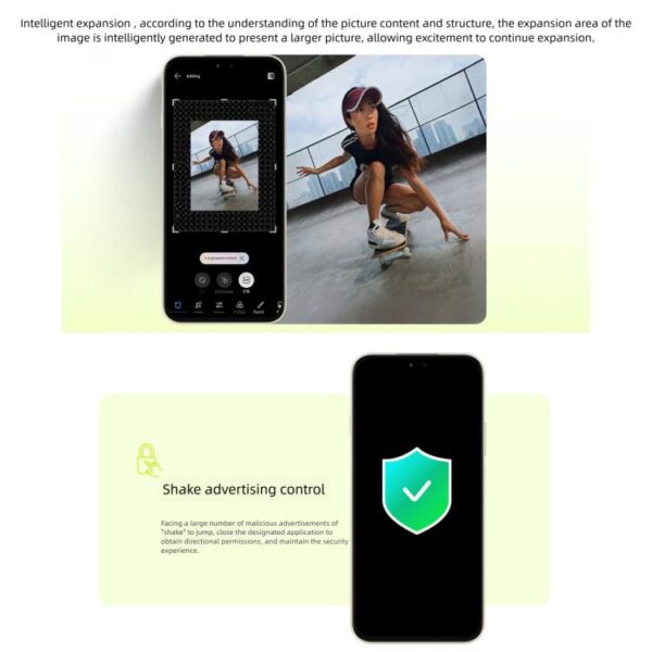 Huawei Maimang 40 5G, 12GB+512GB, 6.7 inch, Network: 5G, OTG, Not Support Google Play - Imagen 14