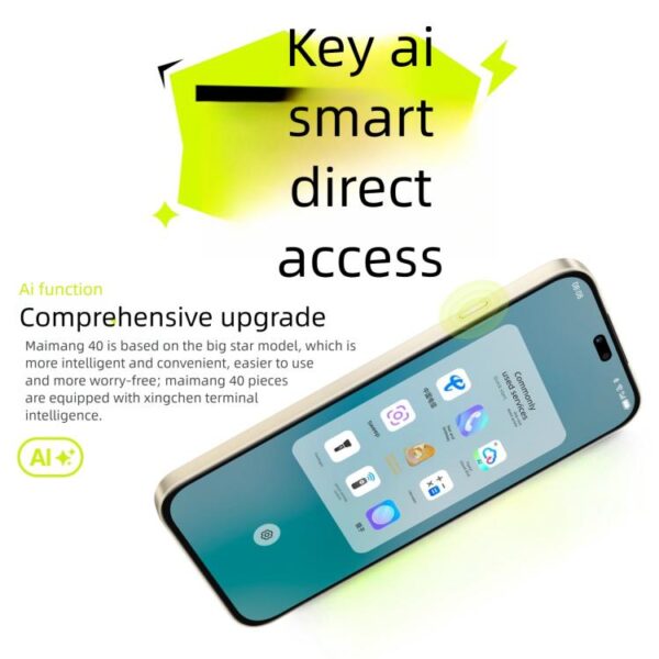 Huawei Maimang 40 5G, 12GB+512GB, 6.7 inch, Network: 5G, OTG, Not Support Google Play - Imagen 6
