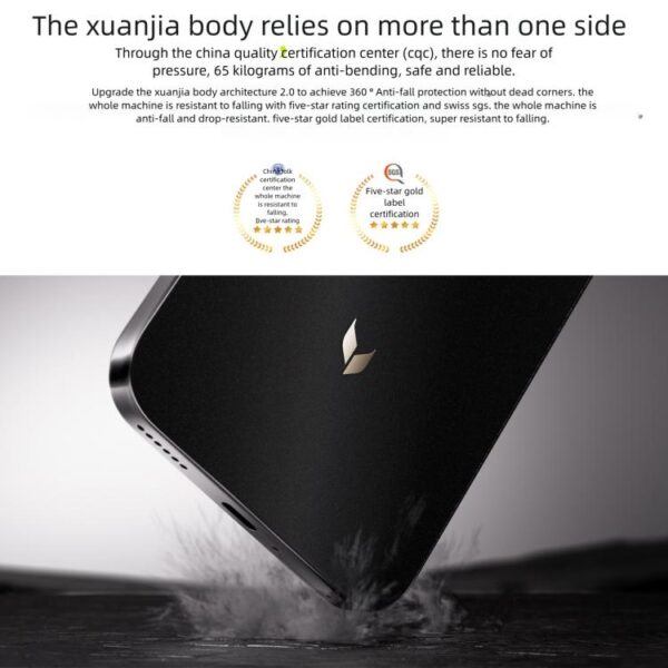 Huawei Maimang 40 5G, 12GB+512GB, 6.7 inch, Network: 5G, OTG, Not Support Google Play - Imagen 9