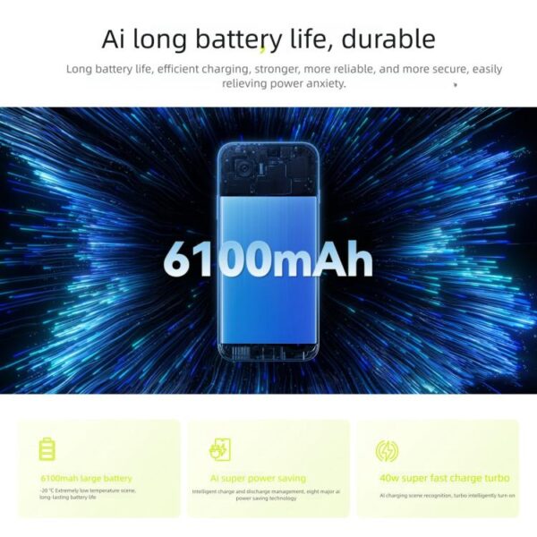 Huawei Maimang 40 5G, 12GB+512GB, 6.7 inch, Network: 5G, OTG, Not Support Google Play - Imagen 10